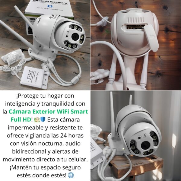 CAMARA DE EXTERIORES - Imagen 2