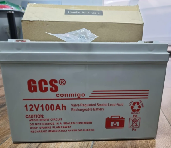 BATERIA GEL DE CICLO PROFUNDO - Imagen 3