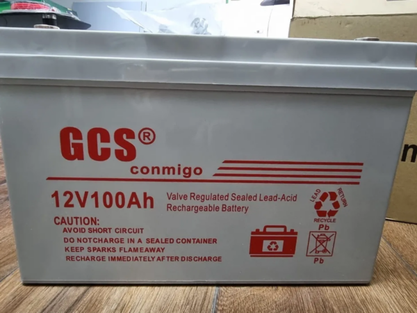 BATERIA GEL DE CICLO PROFUNDO