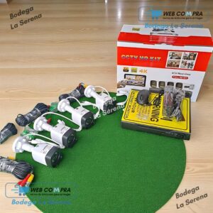 KIT 4 CAMARAS CON DVR