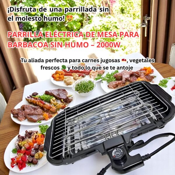 PARRILLA ELECTRICA - Imagen 2