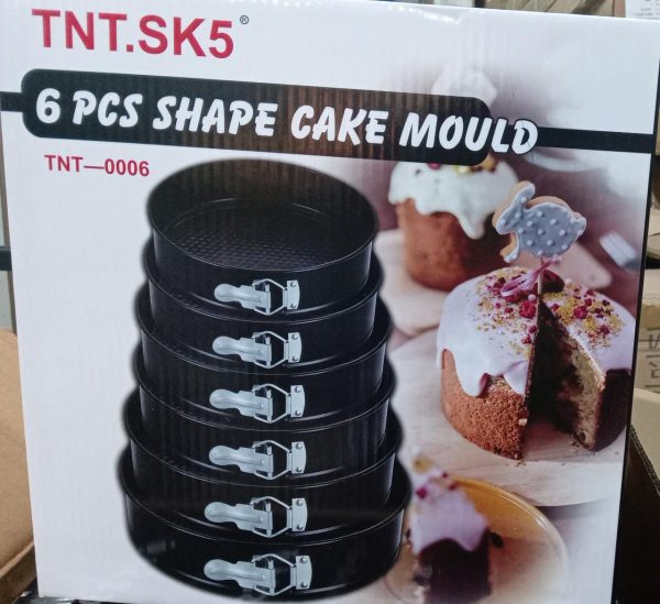 SET DE MOLDES 6 PIEZAS - Imagen 2