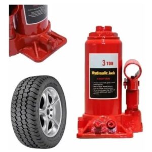 GATA HIDRAULICA 3 TONELADAS TIPO BOTELLAS