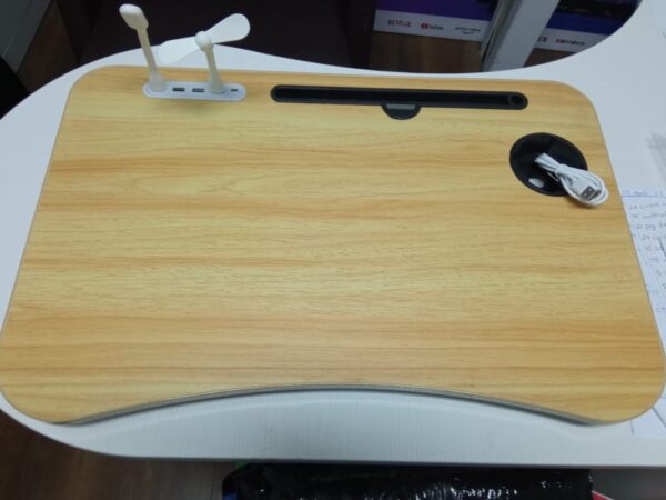 MESA PLEGABLE CON USB - Imagen 2