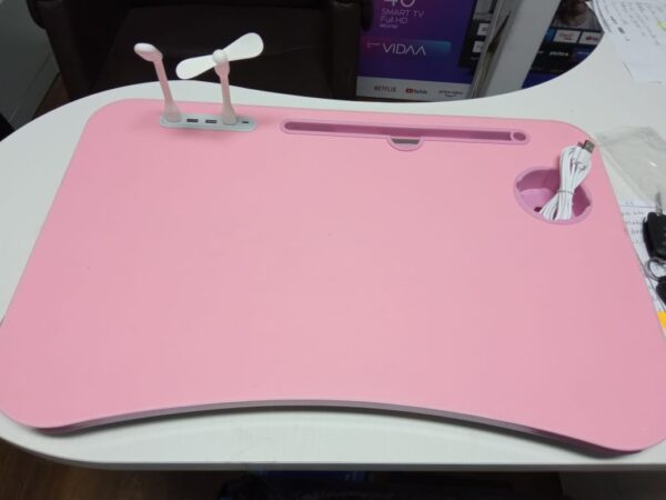 MESA PLEGABLE CON USB - Imagen 4