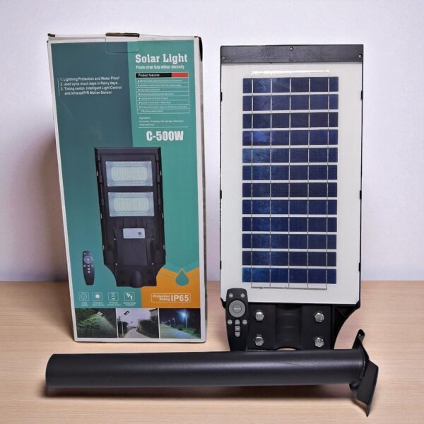 FOCO SOLAR DE 500 WATTS - Imagen 3