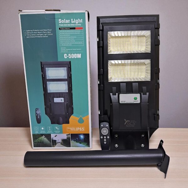 FOCO SOLAR DE 500 WATTS