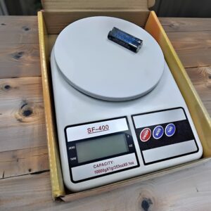 BALANZA DIGITAL GRAMERA DE 10 KG