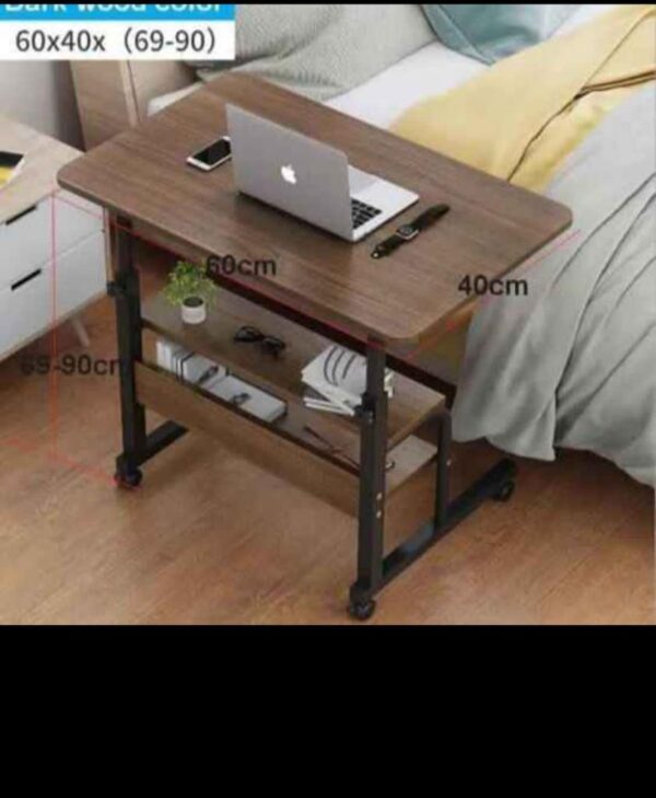 MESA CON RUEDA PARA NOTEBOOK 3 NIVELES - Imagen 2