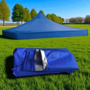 LONA DE TECHO UV 3X3 TOLDO AZUL