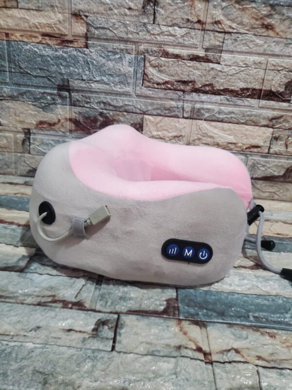 ALMOHADA MASAJEADORA COLOR ROSA - Imagen 3