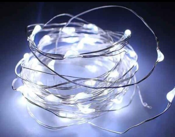 LUCES  SOLARES DE HADAS DE NAVIDAD DE 22 METROS DE 200 LED - Imagen 5