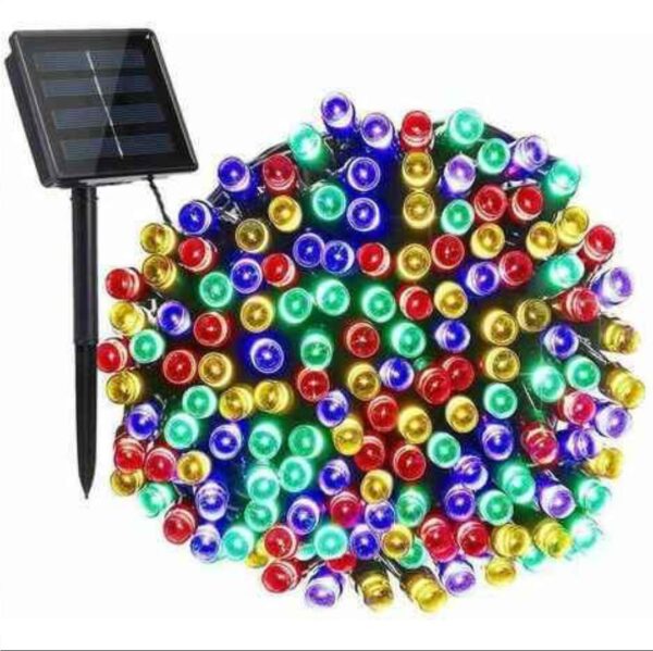 LUCES SOLARES DE NAVIDAD DE 11 METROS - Imagen 3