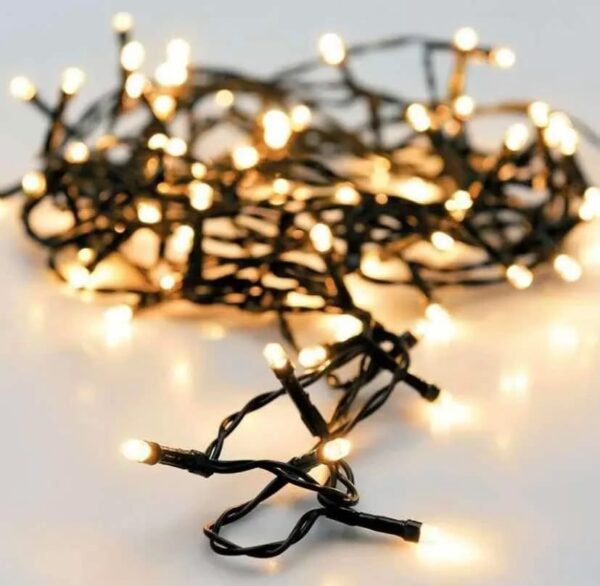 LUCES PARA ARBOL DE NAVIDADDE 13 MTEROS DE 200 LEDS - Imagen 2