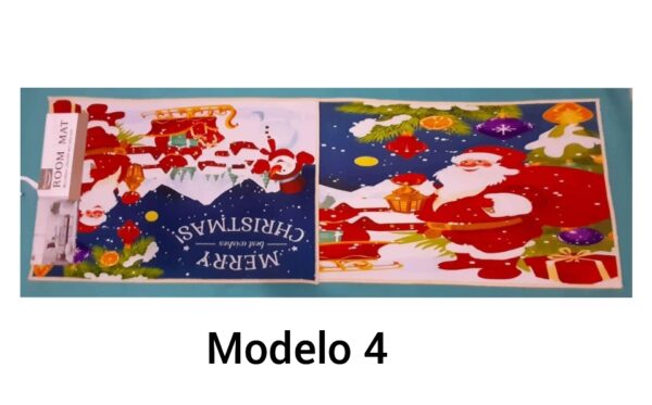 ALFOMBRAS DE COCINA DE NAVIDAD - Imagen 2