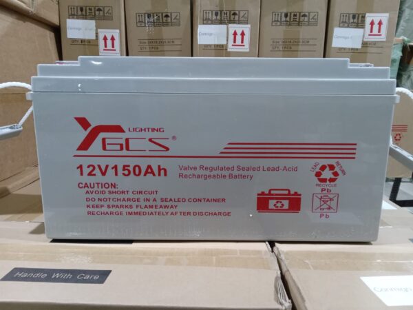 BATERIA LITIO DE 150 AMP