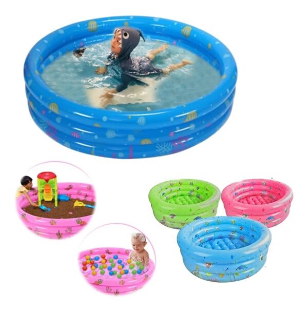 PISCINAS REDONDA DE 1.00X35CM