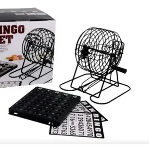 SET COMPLETO DE BINGO TOMBOLA