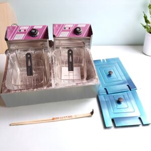 FREIDORA DOBLE ELECTRICA 12 LITROS