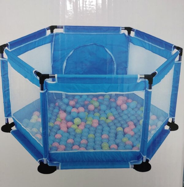 PISCINA CORRAL DE PELOTAS HEXAGONAL - Imagen 3