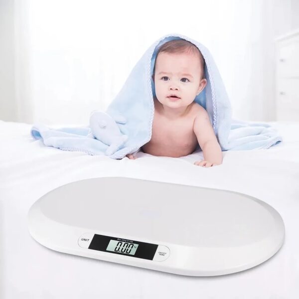 BALANZA DIGITAL PEDIATRICA PARA BEBES - Imagen 4