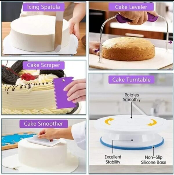 SET DE DECORACION Y REPOSTERIA Y PASTELERIA - Imagen 5