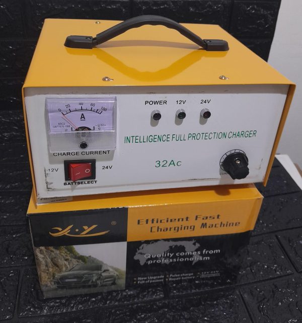 CARGADOR DE BATERIA DE 12 VA 24 - Imagen 2