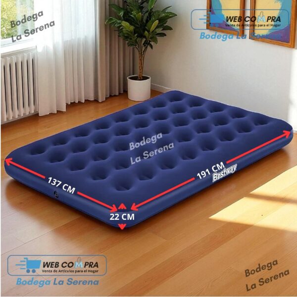 COLCHON INFLABLE DOS PLAZAS - Imagen 2