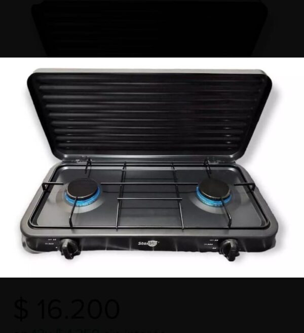 COCINA ENCIMERA A GAS X-01