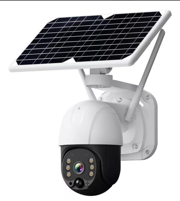 CAMARA D SEGURIDAD SOLAR WIFI 1080