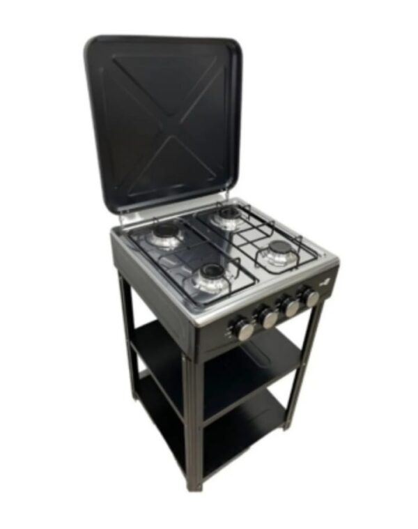 COCINA 4 HORNILLAS CON ESTANTES VIDA AMOR - Imagen 3