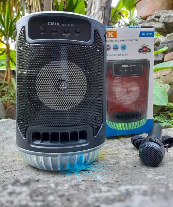 PARLANTE CON MICROFONO MK-5105 - Imagen 4