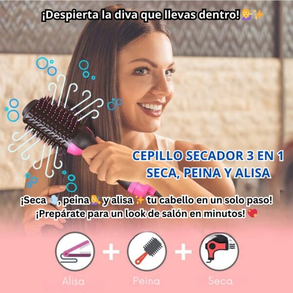 CEPILLO 3 EN 1 - Imagen 2