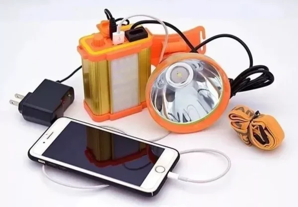 LINTERNA FOCO DE CAZA DE 300WATTS - Imagen 2