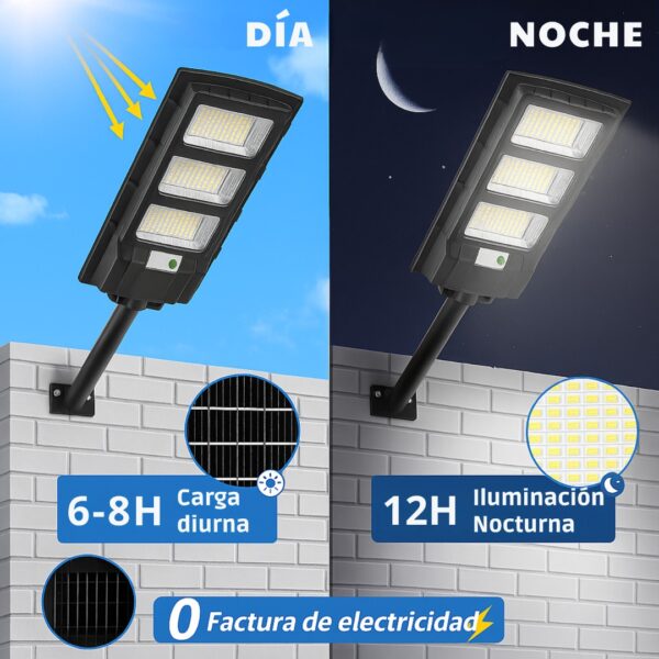 FOCO PLASTICO DE 700 WATTS - Imagen 2