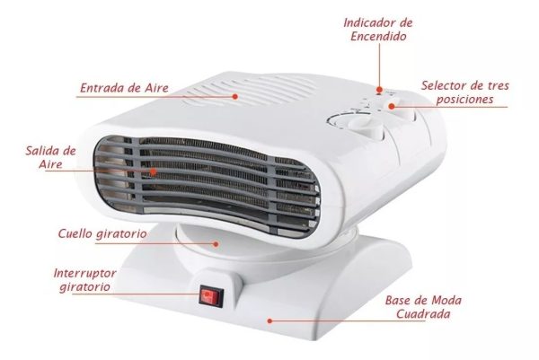 CALEFACTOR ELECTRICO MODELO1185