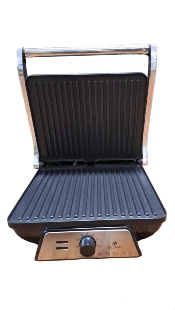 PARRILLA GRILL 2 EN 1 MULTIFUNSIONAL  HELMUT - Imagen 5