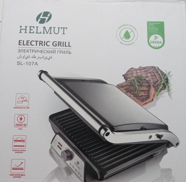 PARRILLA GRILL 2 EN 1 MULTIFUNSIONAL  HELMUT