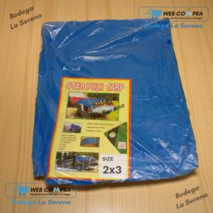 CARPA LONA IMPERMEABLE DE CAMION 2X3