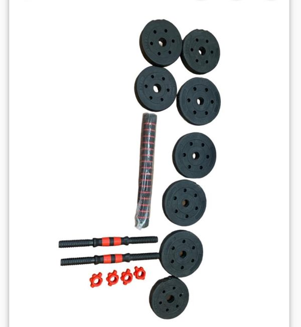 MANCUERNAS DE 10 KILOS - Imagen 2