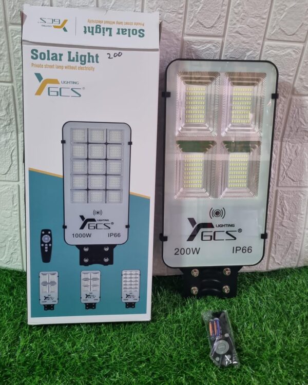 FOCO SOLAR DE 200 WATTS