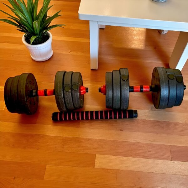 SET MANCUERNAS 20KG - Imagen 2