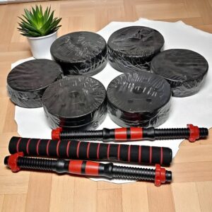 SET MANCUERNAS 20KG