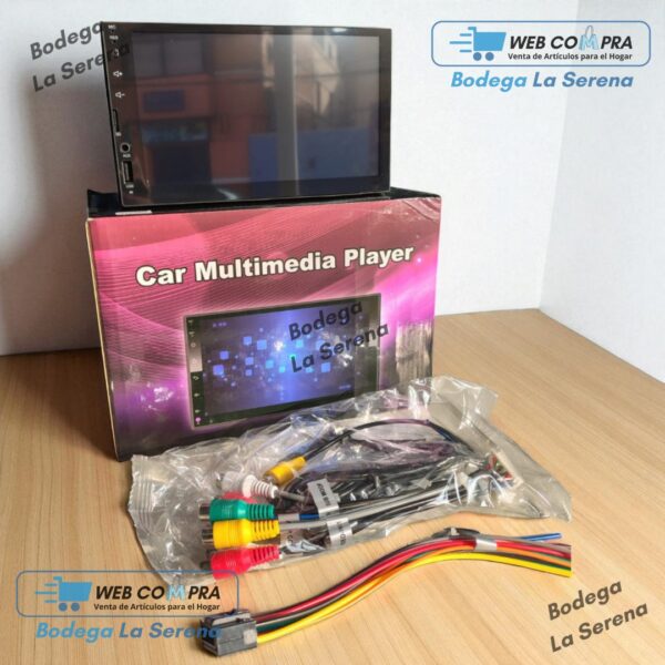 PANTALLA DE AUTO MULTIMEDIA DE 7 PULGADAS