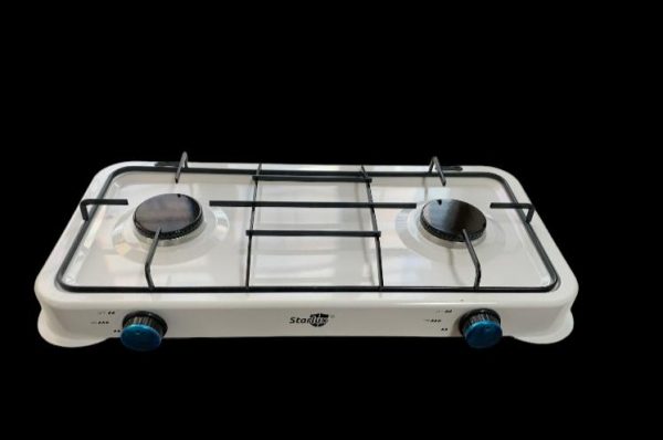 COCINA DOS HORNILLAS A GAS STARLUX