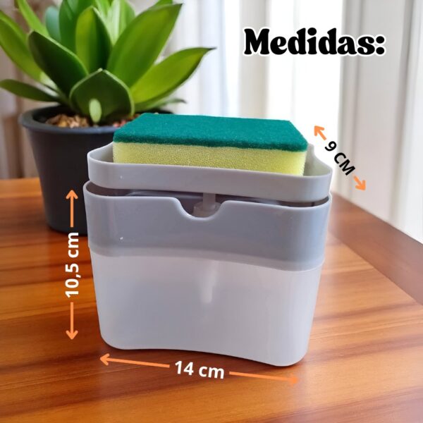 DISPENSADOR DE JABON SOAP PUM - Imagen 3