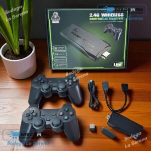 CONSOLA GAMER VIDEO JUEGOS
