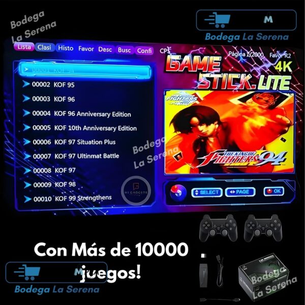 CONSOLA GAMER VIDEO JUEGOS - Imagen 3