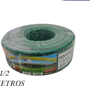 MANGUERA DE AGUA DE 1/2 DE 50 METROS