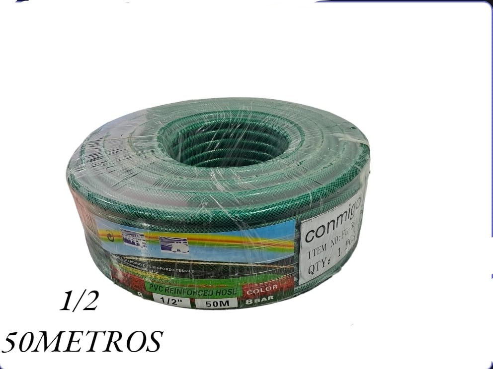 MANGUERA DE AGUA DE 1/2 DE 50 METROS